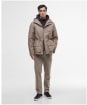Men's Barbour International Endley Waterproof Jacket - Brindle
