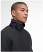 Men's Barbour Bedale Wool Jacket - Dark Grey Marl