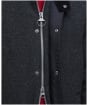 Men's Barbour Bedale Wool Jacket - Dark Grey Marl
