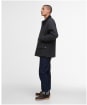 Men's Barbour Bedale Wool Jacket - Dark Grey Marl