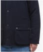 Men's Barbour Bedale Wool Jacket - New Navy