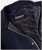Men's Barbour Bedale Wool Jacket - New Navy
