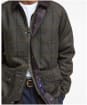 Men's Barbour Bedale Check Wool Jacket - New Brown