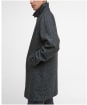 Men's Barbour Lorden Wool Overcoat - Charcoal