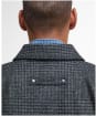 Men's Barbour Lorden Wool Overcoat - Charcoal