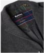 Men's Barbour Kirkbridge Wool Coat - Dark Grey Marl / Classic