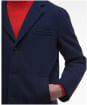 Men's Barbour Kirkbridge Wool Coat - Navy / Classic