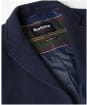 Men's Barbour Kirkbridge Wool Coat - Navy / Classic
