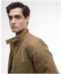 Men's Barbour International Steve McQueen Merchant Waxed Jacket - Sand