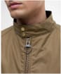 Men's Barbour International Steve McQueen Merchant Waxed Jacket - Sand