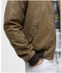 Men's Barbour International Steve McQueen Merchant Waxed Jacket - Sand