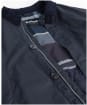 Men’s Barbour Waxed Mac - Navy / Midnight Oak