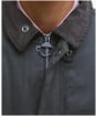 Men's Barbour Ambleside Waxed Jacket - Grey