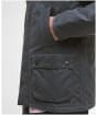 Men's Barbour Ambleside Waxed Jacket - Grey