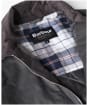 Men's Barbour Ambleside Waxed Jacket - Grey