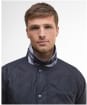 Men's Barbour Ambleside Waxed Jacket - New Navy