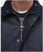 Men's Barbour Ambleside Waxed Jacket - New Navy