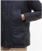 Men's Barbour Ambleside Waxed Jacket - New Navy