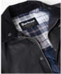 Men's Barbour Ambleside Waxed Jacket - New Navy
