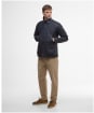 Men's Barbour Ambleside Waxed Jacket - New Navy