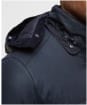 Men's Barbour Winter Sapper Waxed Jacket - Navy / Midnight Oak