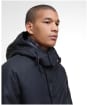 Men's Barbour Modern Beaufort Waxed Jacket - Navy / Midnight Oak