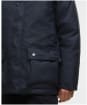 Men's Barbour Modern Beaufort Waxed Jacket - Navy / Midnight Oak