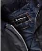 Men's Barbour Modern Beaufort Waxed Jacket - Navy / Midnight Oak