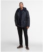 Men's Barbour Modern Beaufort Waxed Jacket - Navy / Midnight Oak