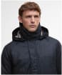 Men's Barbour Bleaberry Waxed Jacket - Navy