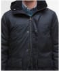 Men's Barbour Bleaberry Waxed Jacket - Navy