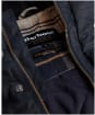 Men's Barbour Bleaberry Waxed Jacket - Navy