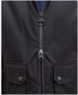 Men's Barbour International Lutlaw Harrington Waxed Jacket - Rustic