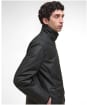Men's Barbour Jig Waxed Jacket - Sage