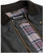 Men's Barbour Jig Waxed Jacket - Sage