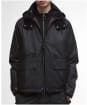 Men's Barbour Re-Engineered Bardon Spey Waxed Jacket - Black