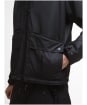 Men's Barbour Re-Engineered Bardon Spey Waxed Jacket - Black