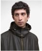 Men's Barbour Re-Engineered Bardon Spey Waxed Jacket - Olive