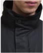 Men's Barbour Re-Engineered Utility Bedale Waxed Jacket - Black