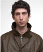 Men's Barbour Re-Engineered Utility Bedale Waxed Jacket - Beech