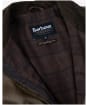 Men's Barbour Re-Engineered Utility Bedale Waxed Jacket - Beech