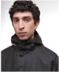 Men's Barbour Re-Engineered Endurance Mountain Wax Parka - Olive