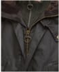 Men's Barbour Re-Engineered Endurance Mountain Wax Parka - Olive