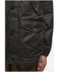 Men's Barbour Re-Engineered Endurance Mountain Wax Parka - Olive