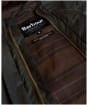 Men's Barbour Re-Engineered Endurance Mountain Wax Parka - Olive
