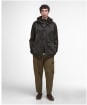 Men's Barbour Re-Engineered Endurance Mountain Wax Parka - Olive