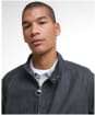 Men's Barbour Modern Royston Waxed Jacket - Grey
