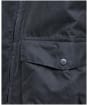 Men's Barbour Modern Royston Waxed Jacket - Grey