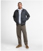 Men's Barbour Modern Royston Waxed Jacket - Grey