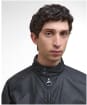 Men's Barbour Modern Royston Waxed Jacket - Navy